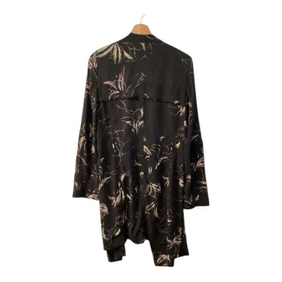 Babaton‎ Black Leaf Print Blazer - Picture 9 of 12